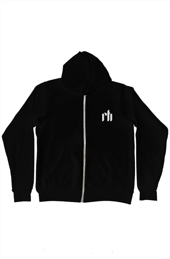 bella canvas zip hoody Rob Halls USA